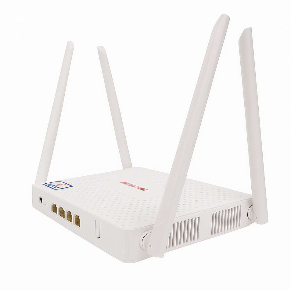 مودم 5G فضای باز ZLT X16 نصب شده در فضای بیرونی