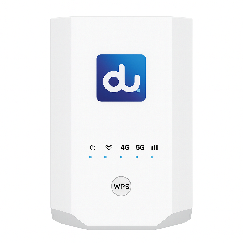 مودم 5G ZLT du X28 Pro نمای روبهرو