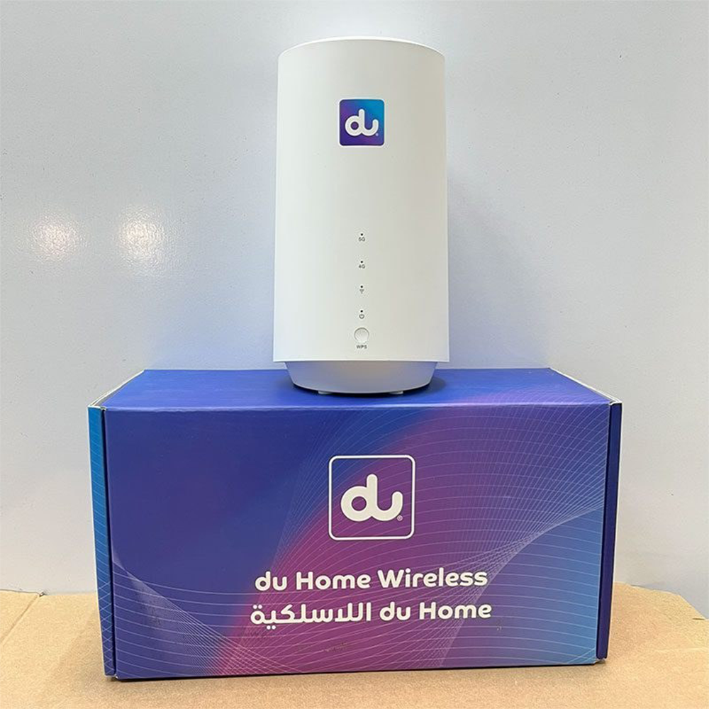 مودم 5G du 21H01A نمای بالای دستگاه